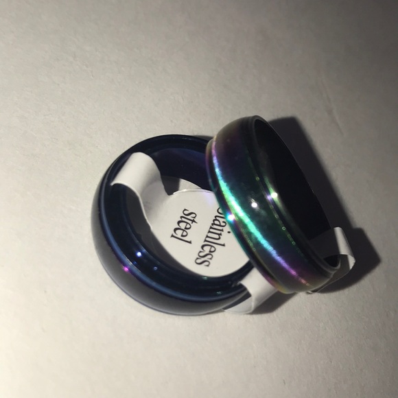 Stainless Steel Cat’s Eye Ring - Picture 6 of 8